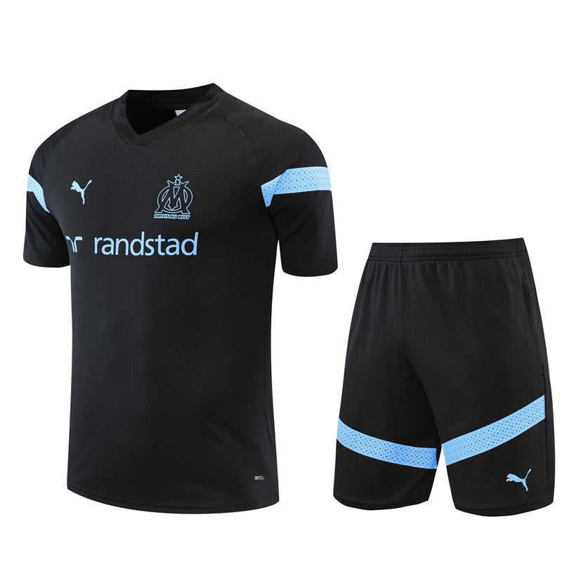 Camisa e Short Olympique de Marseille Treino 22/23