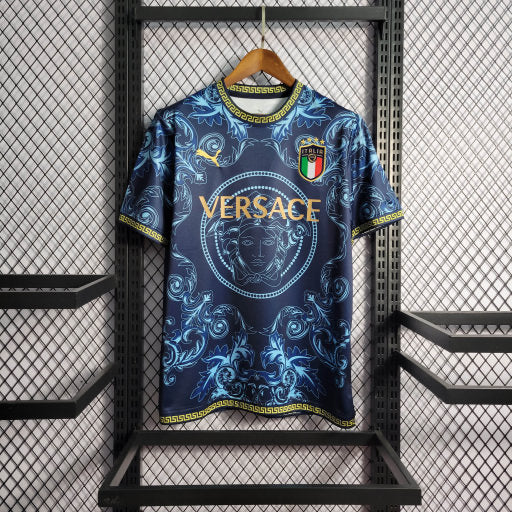 Camisa Itália X Versace Blue