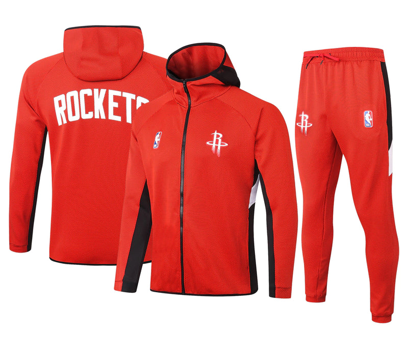 Conjunto NBA - Nike Thermaflex Showtime - Houston Rockets