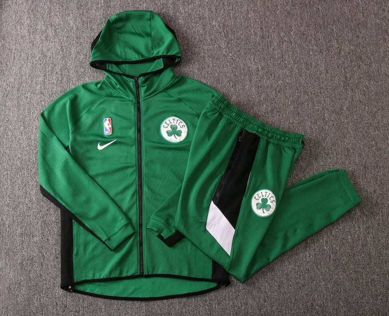 Conjunto NBA - Nike Thermaflex Showtime - Boston Celtics