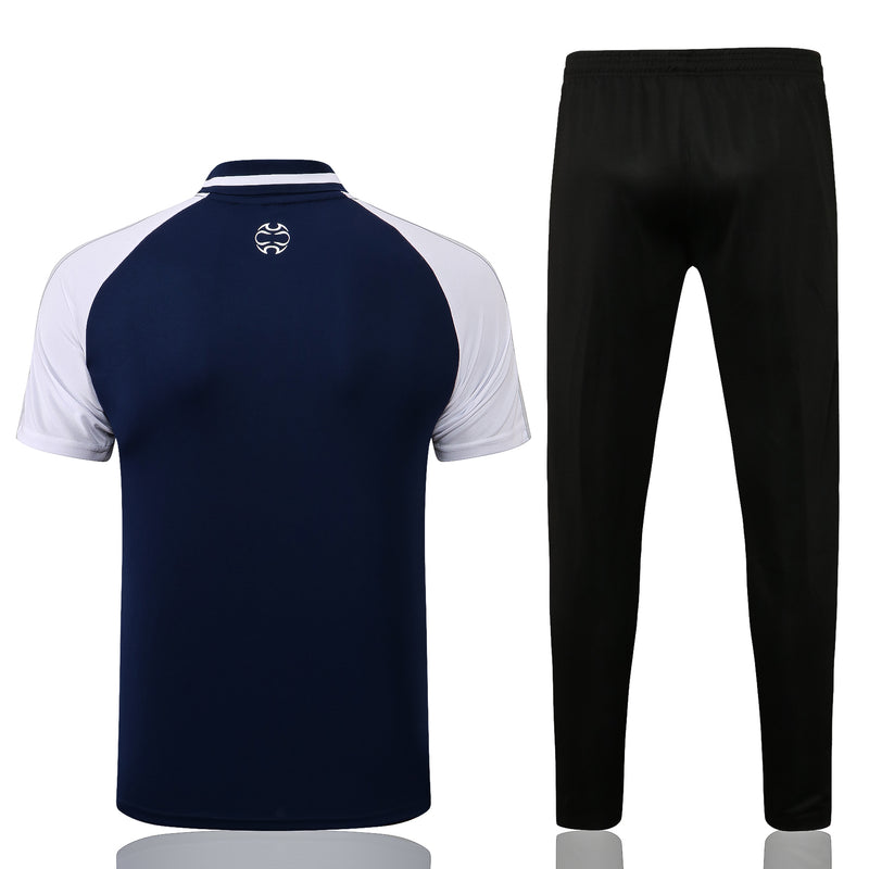 Conjunto de Treino do Real Madrid 2021/22 Camisa Polo e Calça de Treino