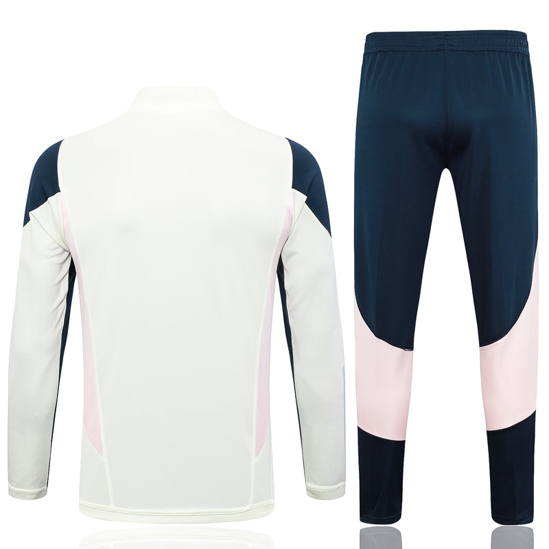 Kit de Treino Ajax 2023/24 Meio Zíper