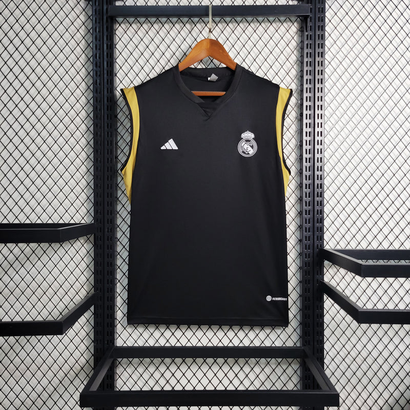 Camisa de Treino Real Madrid 2023/24 Black