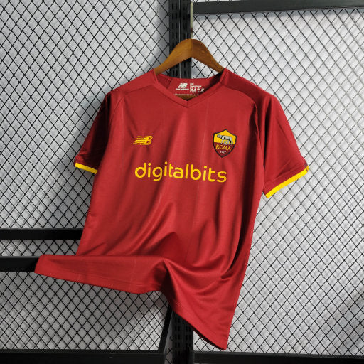 Camisa Roma 2021/22 Home