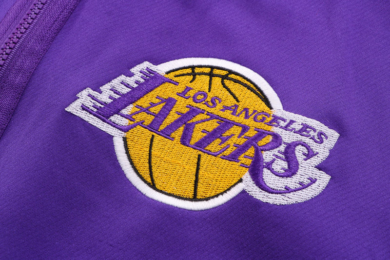 Conjunto NBA - Nike NBA Thermaflex - Los Angeles Lakers - 75 Anos