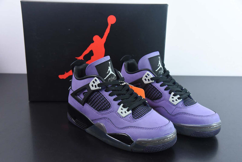 Nike Air Jordan 4 Retro Travis Scott “Purple"