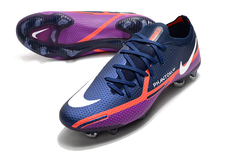 Chuteira Campo Nike Phantom GT2 Elite 'Vivid Purple'