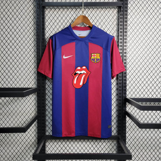 Camisa do Barcelona Rolling Stones 2023/24 Home