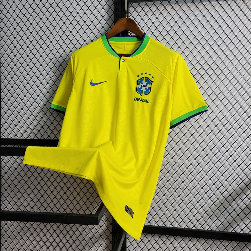 Camisa do Brasil 2022/23 Home Amarela