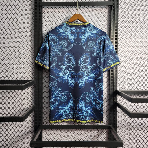 Camisa Itália X Versace Blue