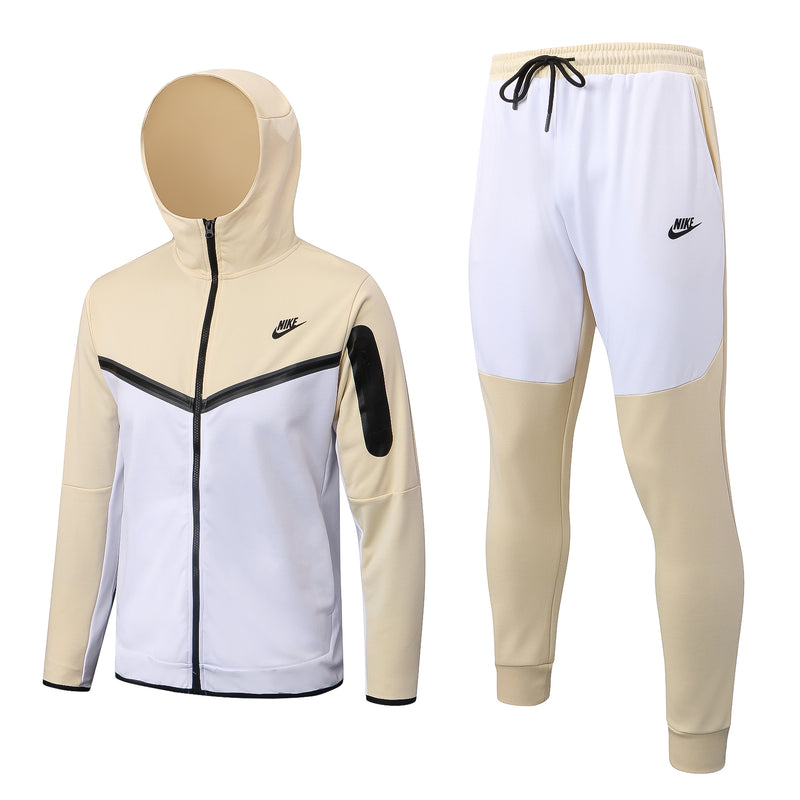 Nike Tech Fleece Creme e Branco