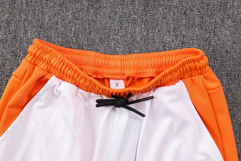 Nike Tech Fleece Laranja e Branco