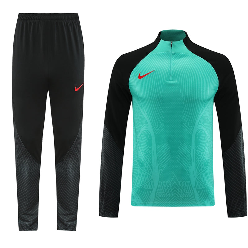 Conjunto Nike Ciano e Preto