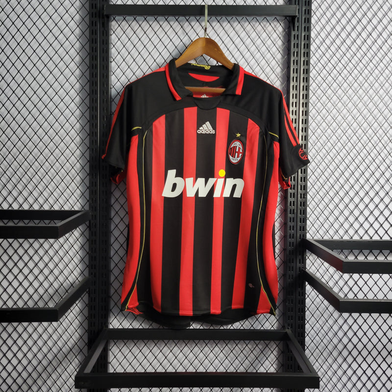 Camisa do Ac Milan Retrô 2006/2007 Home