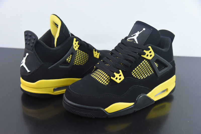 Nike Air Jordan 4 "Yellow Thunder"