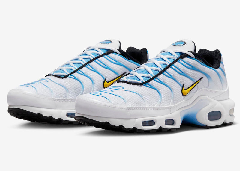 Tênis Air Max Plus 'White University Blue' Masculino