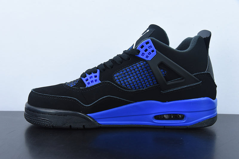 Nike Air Jordan 4 Retro NRG  "Black/Military Blue"