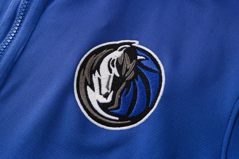 Conjunto Agasalho- Nike NBA Thermaflex - Dallas Mavericks - 75 Anos