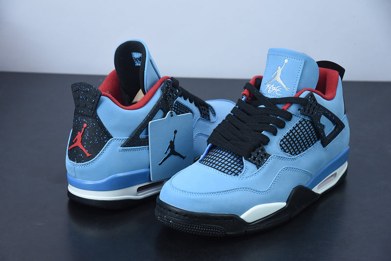 Nike Air Jordan 4 Retro Travis Scott Cactus Jack