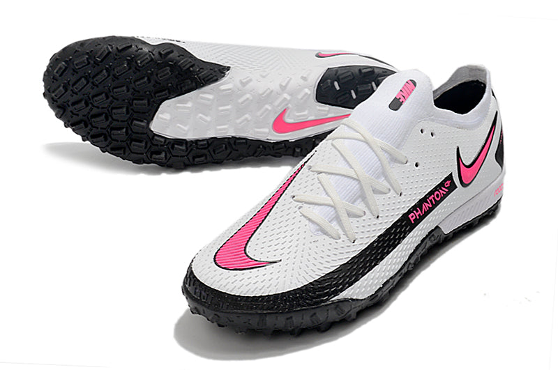 Chuteira Society Nike Phantom GT Pro Branco