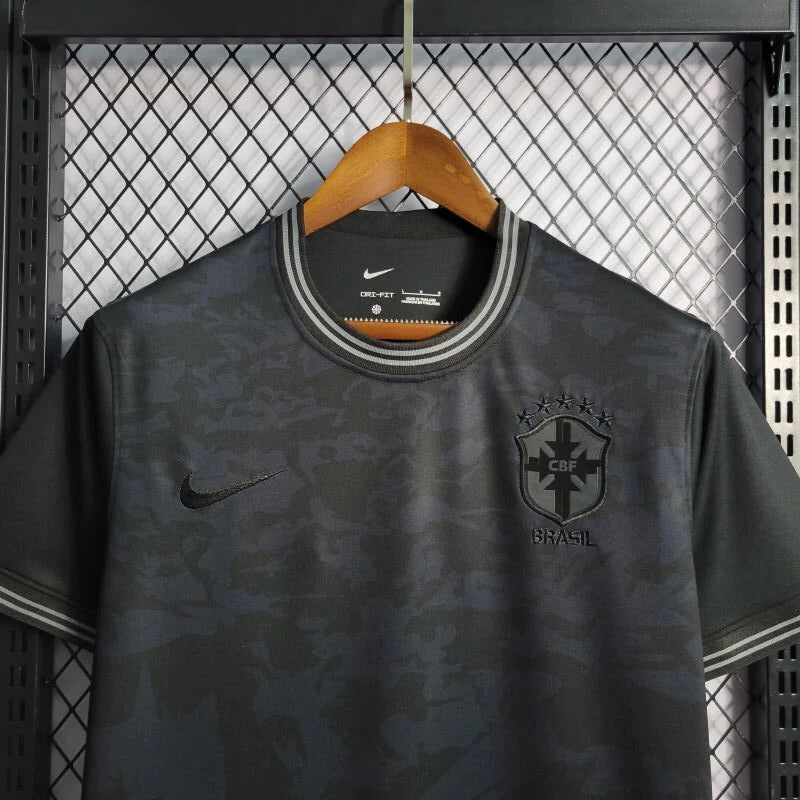 Camisa Brasil All Black Especial