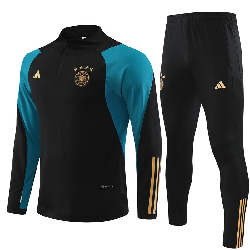 Kit de Treino Alemanha 2023/24 Meio Zíper