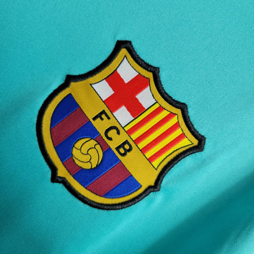 Camisa de treino do Barcelona 2023/24 Verde Água