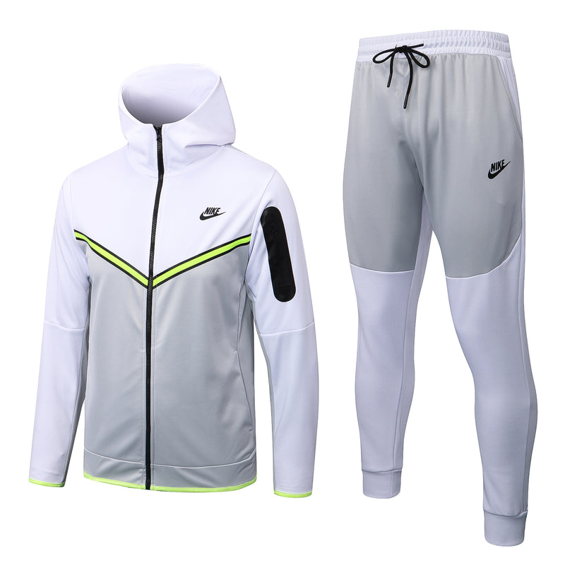 Nike Tech Fleece Branco e Verde