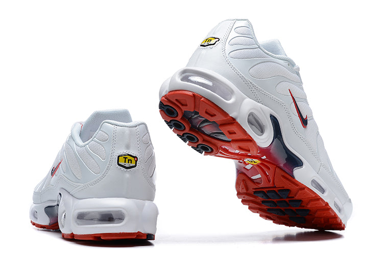 Tênis Air Max Plus "White Red" Masculino