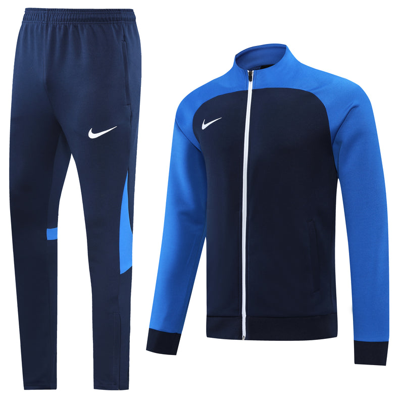 Conjunto Agasalho Nike Esportivo Masculino - Azul Escuro