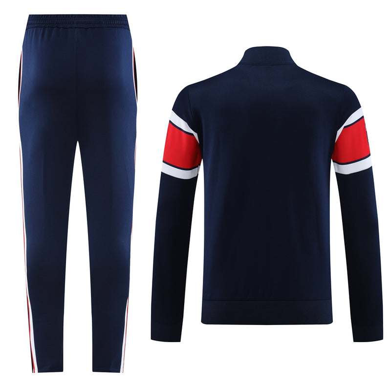 Conjunto Agasalho de Treino PSG 2023/24 Zíper Longo