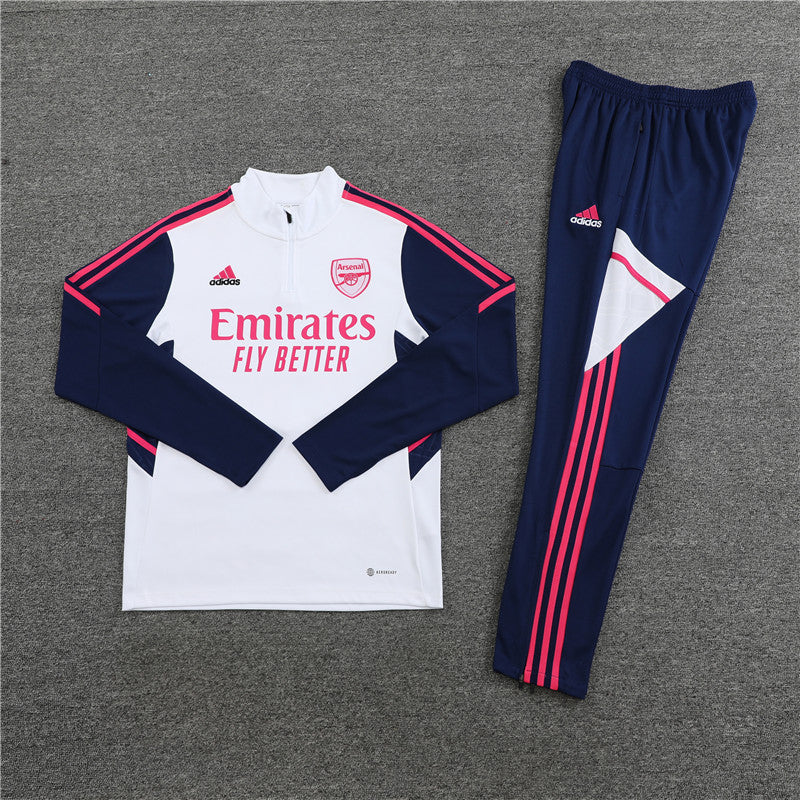 Kit de Treino Arsenal 2022/23 Meio Zíper