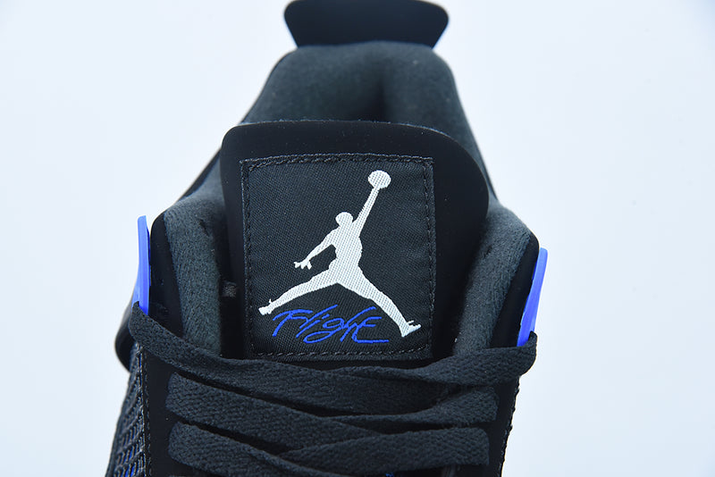 Nike Air Jordan 4 Retro NRG  "Black/Military Blue"