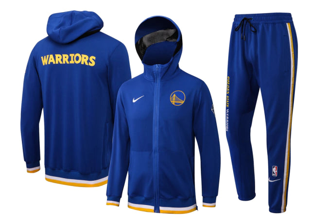 Conjunto NBA - Nike NBA Thermaflex - Golden State Warriors - 75 Anos