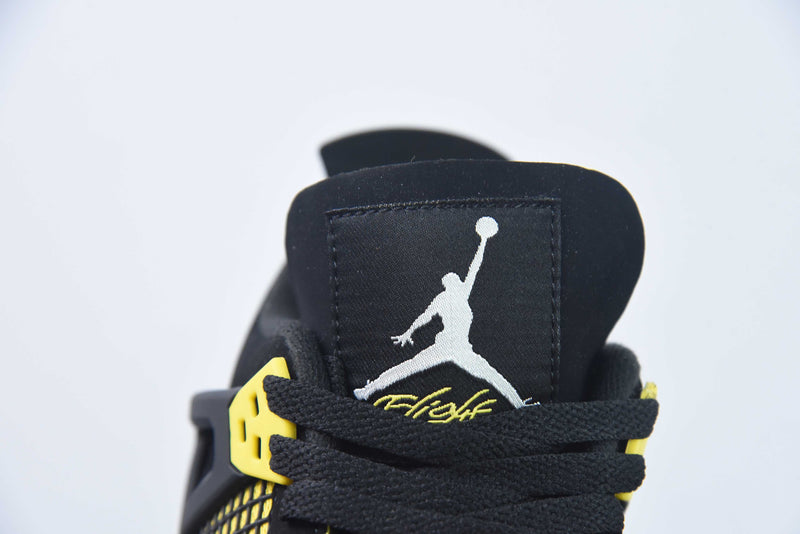 Nike Air Jordan 4 "Yellow Thunder"