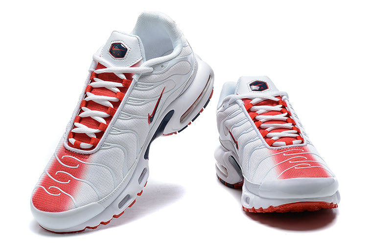 Tênis Air Max Plus "White Red" Masculino