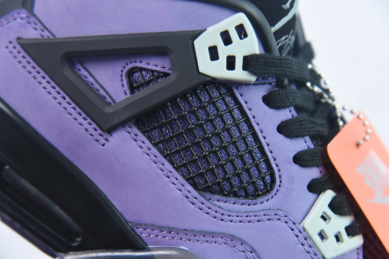 Nike Air Jordan 4 Retro Travis Scott “Purple"