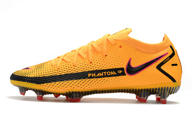 Chuteira Campo Nike Phantom GT2 Elite Laranjaa