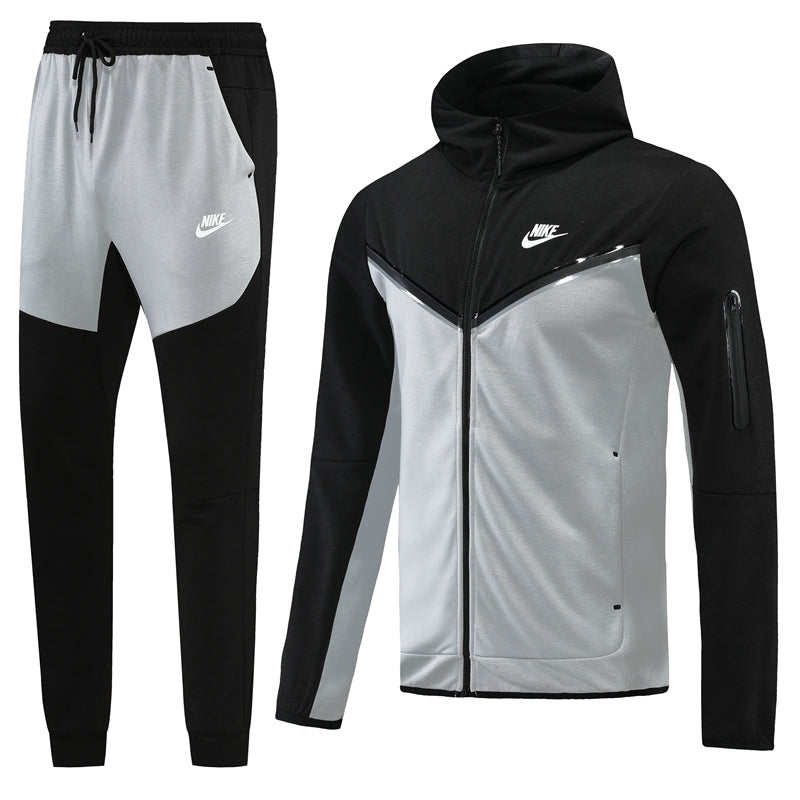 Nike Tech Fleece Cinza e Preto