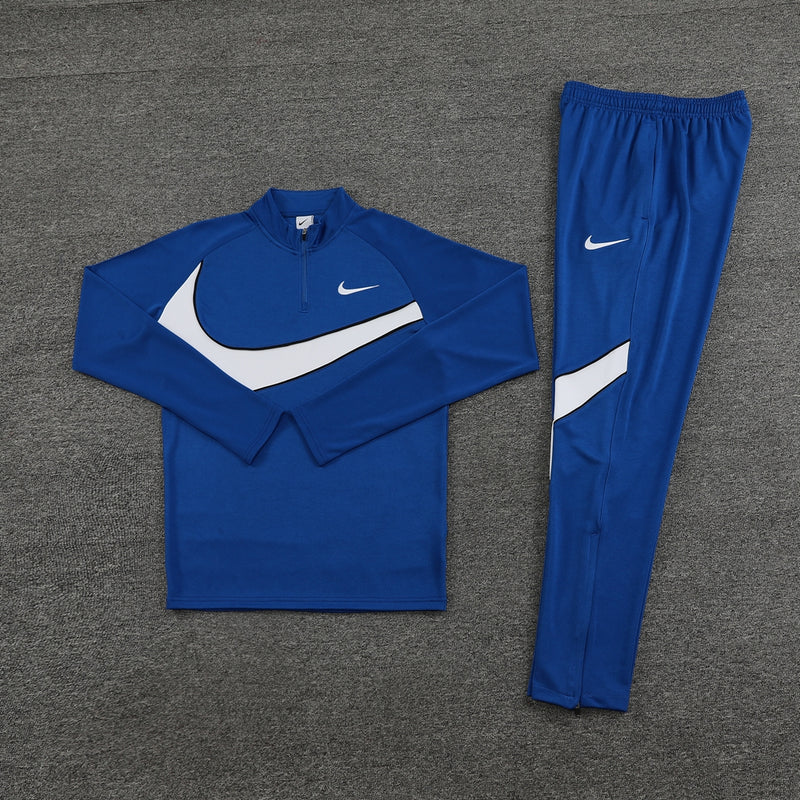 Conjunto Nike Swoosh Azul