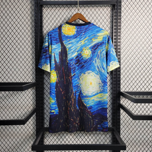 Camisa Ajax Van Gogh 2023/24 Edição Especial