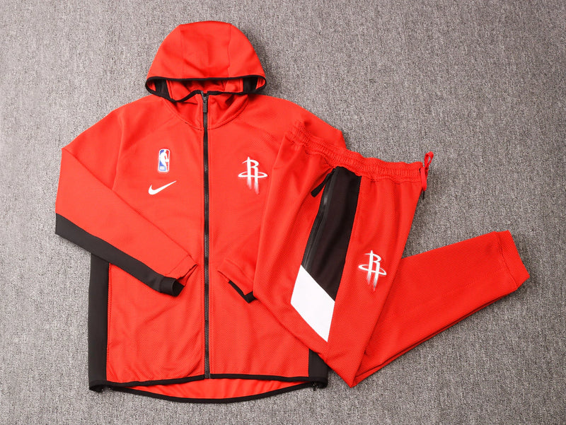 Conjunto NBA - Nike Thermaflex Showtime - Houston Rockets