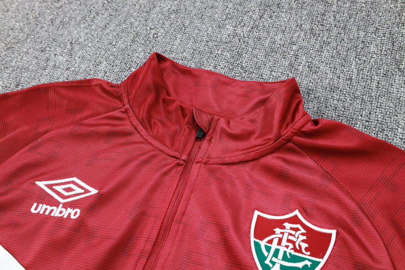 Kit de Treino Fluminense 2023/24 Meio Zíper