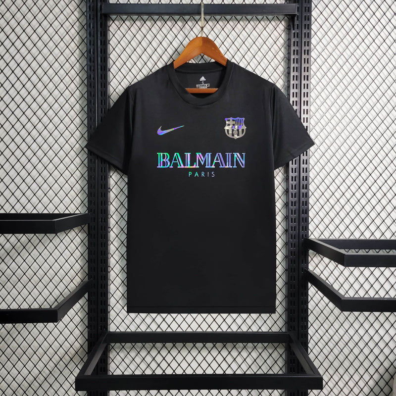 Camisa do Barcelona edição especial Balmain