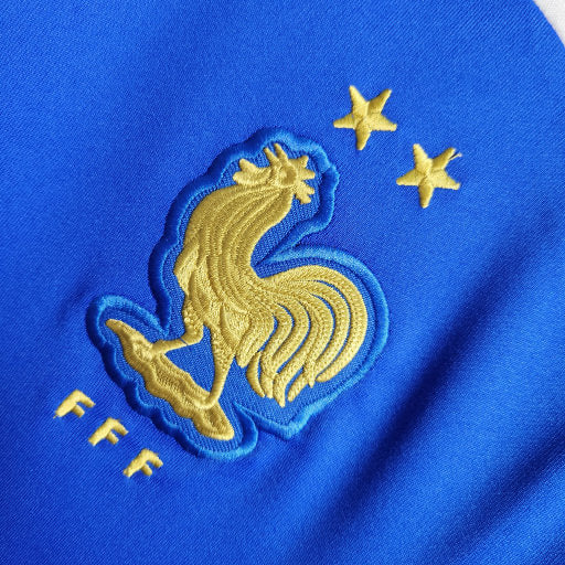 Camisa de Treino da França 2022/23 Azul