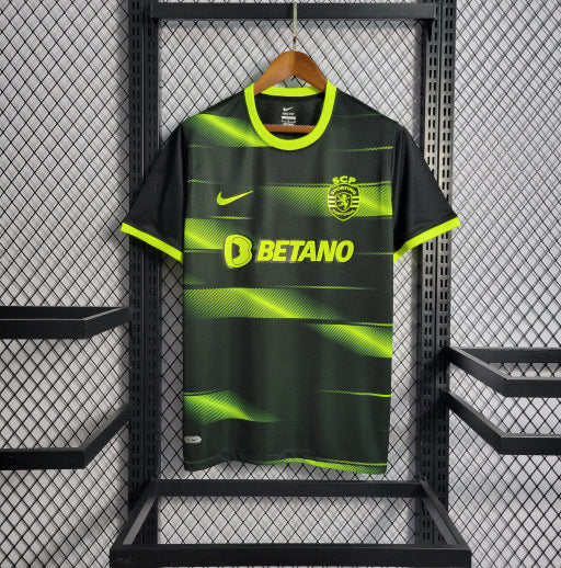 Camisa Sporting Lisbon Away 2022/23