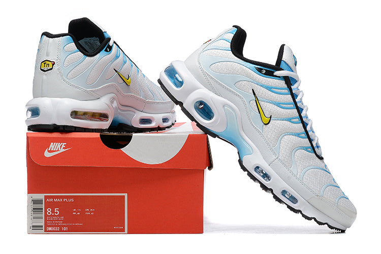 Tênis Air Max Plus 'White University Blue' Masculino