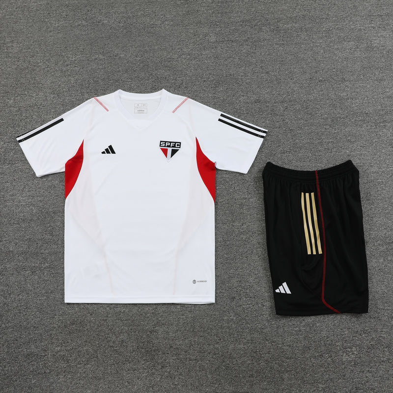 Camisa e Short São Paulo Treino 23/24