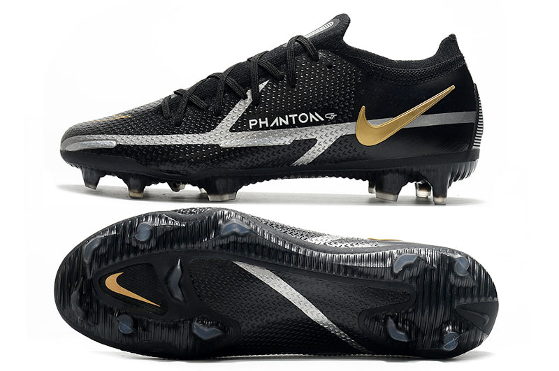 Chuteira Campo Nike Phantom GT2 Elite Preto