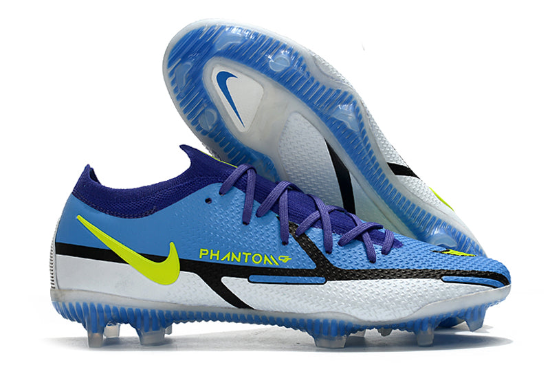 Chuteira Campo Nike Phantom GT2 Elite Azul